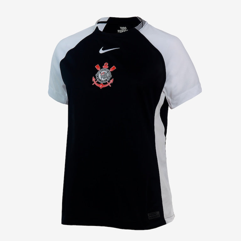 059005IDA8 Corinthians 2025/26 Away Jersey Women’s - Image 1