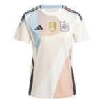 Spain 2025 Away Jersey  Women