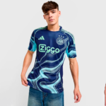 Ajax 2025/26 Away Jersey – Fan Version