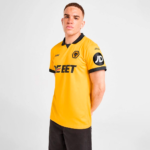Wolves 2025/26 Home Jersey – Fan Version