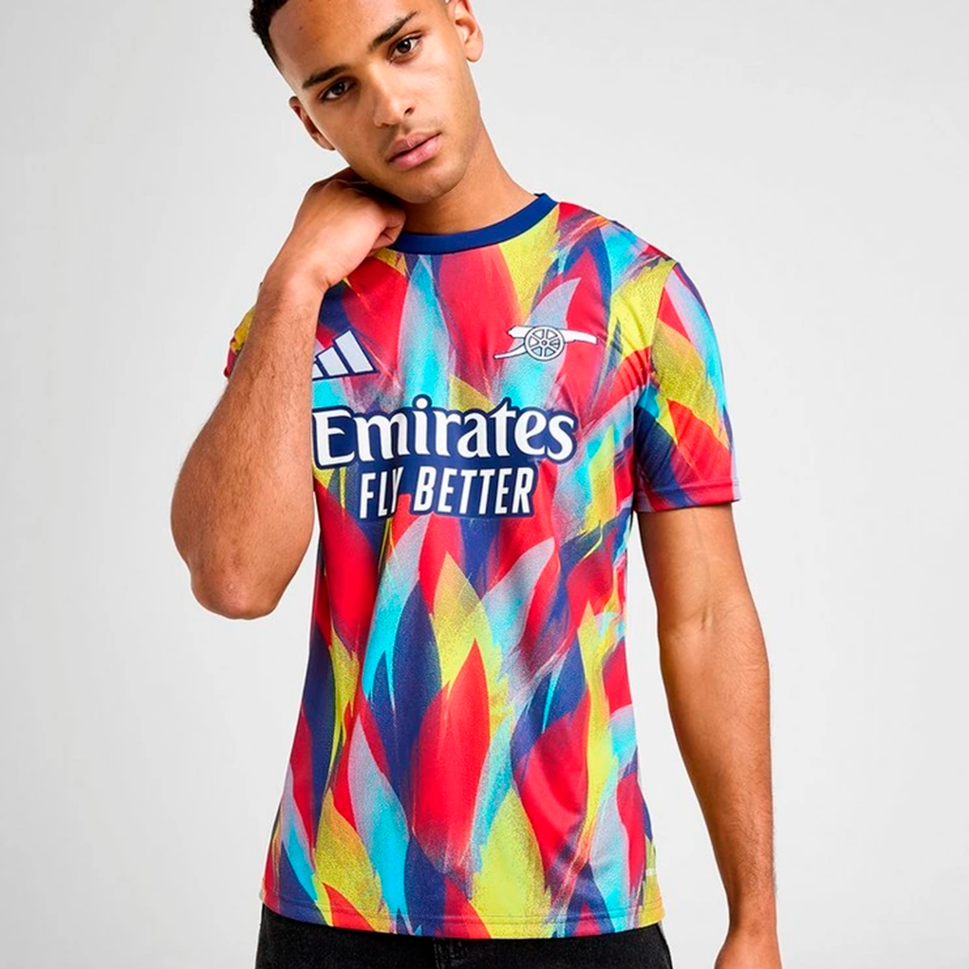 1-201 Arsenal 2025/26 Pre-match Jersey – Fan Version - Image 1