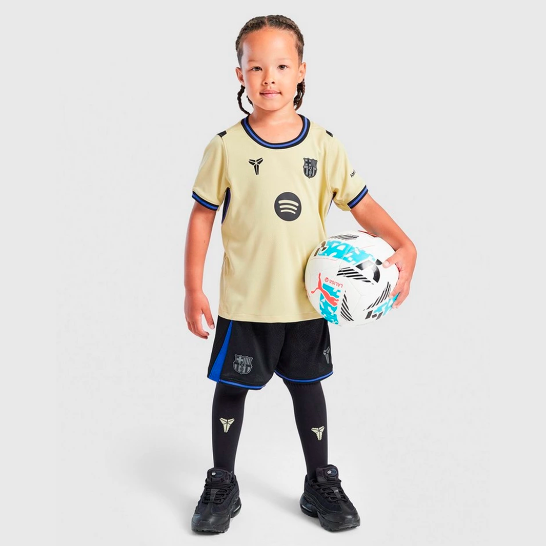 1-238 Barcelona x Kobe 2025/26 Away Jersey – Kit Kids - Image 1