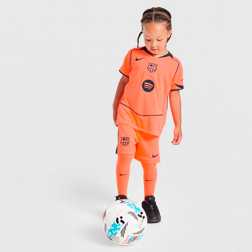1-241 Barcelona 2025/26 Third Total 90 – Kit Kids - Image 1