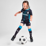 Olympique Marseille 2025/26 Away – Kit Kids