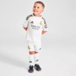 Real Madrid 2025/26 Home – Kit Kids