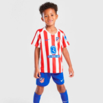 Atletico Madrid 2025/26 Home – Kit Kids