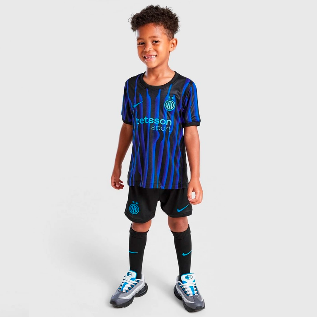 1-267 Inter Milan 2025/26 Home – Kit Kids - Image 1
