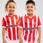 Sporting Gijón 2025/26 Home – Kit Kids