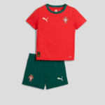 Portugal 2025/26 Home – Kit Kids