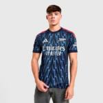 Arsenal 2025/26 Away Jersey – Fan Version