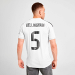 Real Madrid 2025/26 Bellingham #5 Home Jersey – Fan Version