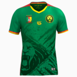 Cameroon 2025 Home Jersey  Fan Version