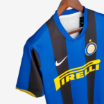 Inter Milan 2008/09 Home Jersey  Retro Version - Image 5