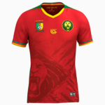 Cameroon 2025 Away Jersey  Fan Version