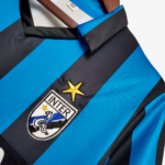 Inter Milan 1988/90 Home Jersey  Retro Version - Image 2