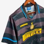 Inter Milan 1997/98 Away Jersey  Retro Version - Image 4