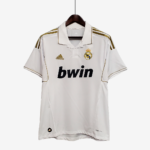 Real Madrid 2011/12 Home Jersey  Retro Version
