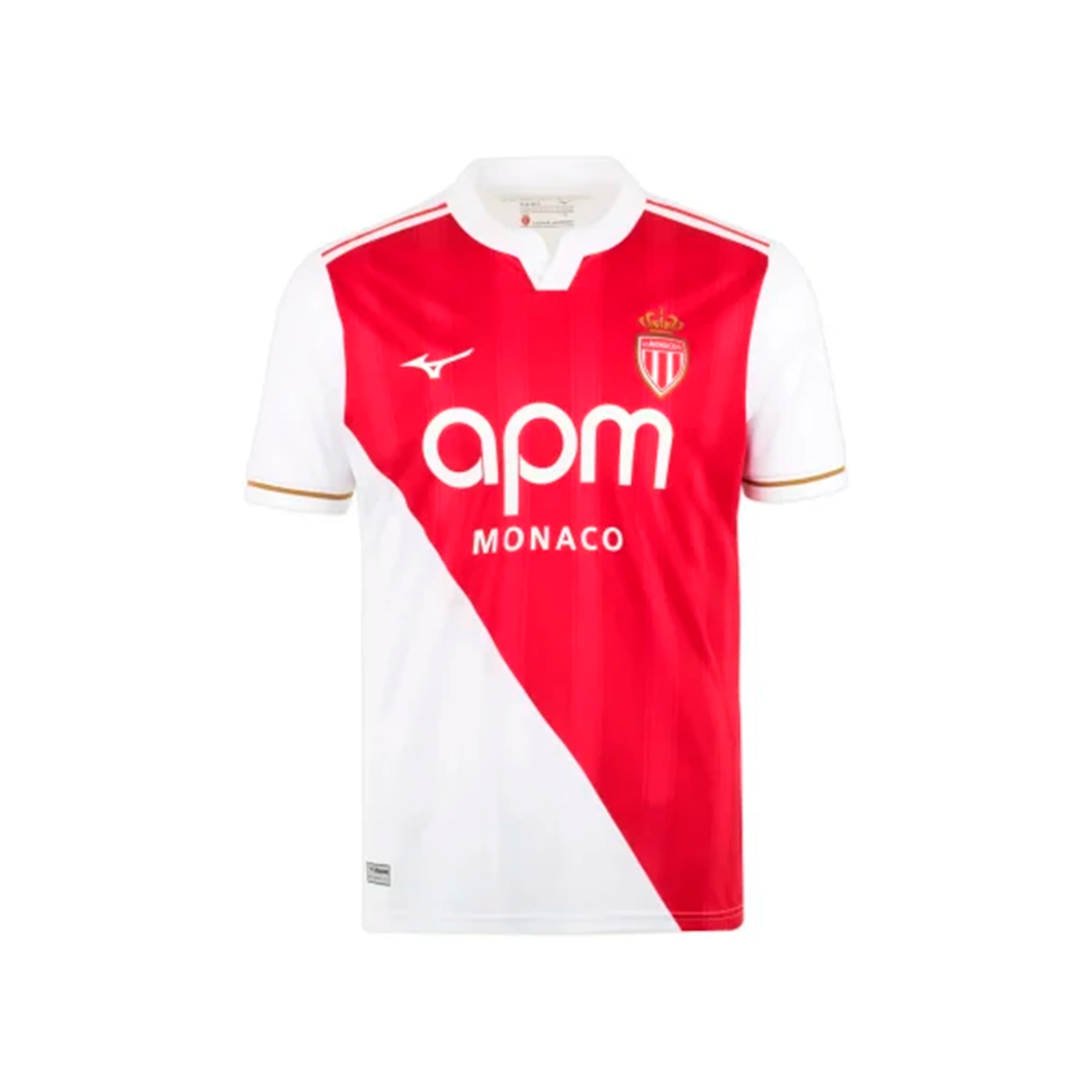 1-446_0c29ec58-7a70-4d6a-a0fe-175ec82542fa AS Monaco 2025/26 Home Jersey Fan Version - Image 1