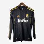 Real Madrid 2011/12 Away Jersey Long Sleeve  Retro Version