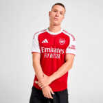 Arsenal 2025/26 Home Jersey – Player Version