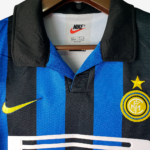Inter Milan 1998/99 Home Jersey  Retro Version - Image 3