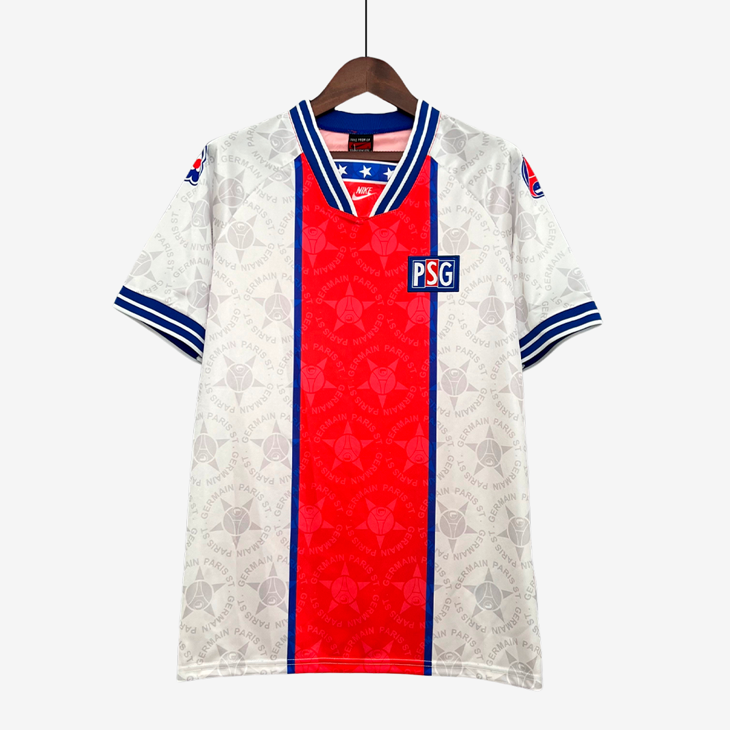 1-551 Paris Saint-Germain (PSG) 1994/95 Away Jersey – Retro Version - Image 1
