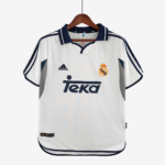 Real Madrid 2000/01 Away Jersey – Retro Version