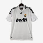 Real Madrid 2008/09 Home Jersey – Retro Version
