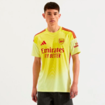 Arsenal 2025/26 Goalkeeper Jersey – Fan Version