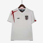 England 2006 Home Jersey – Retro Version