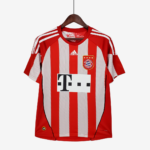 Bayern Munich 2010/11 Home Jersey – Retro Version