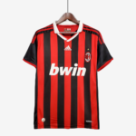 AC Milan 2009/10 Home Jersey  Retro Version