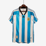 Argentina 1998 Home Jersey  Retro Version