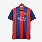 Barcelona 2014/15 Home Jersey  Retro Version