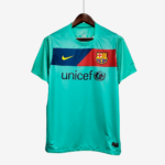 Barcelona 2010/11 Away Jersey  Retro Version