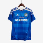 Chelsea 2011/12 Home Jersey UCL  Retro Version