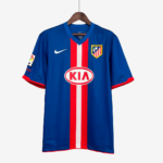 Atletico Madrid 2010/11 Away Jersey  Retro Version