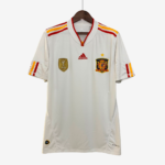 Spain 2011 Away Jersey – Retro Version