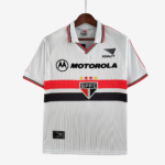 Sao Paulo 1999/00 Home Jersey  Retro Version
