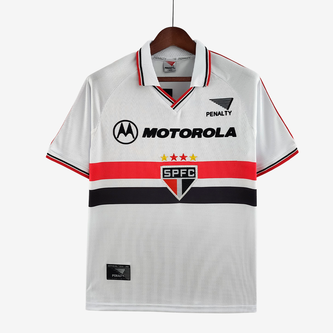 10-58 Sao Paulo 1999/00 Home Jersey Retro Version - Image 1