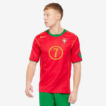 Portugal Total 90 2004 Figo #7 Home Jersey Reissue – Fan Version