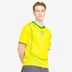 Brazil Total 90 2004 Home Jersey Reissue  Fan Version