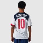 USA Total 90 2004 Donovan #10 Home Jersey Reissue – Fan Version - Image 5