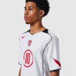 USA Total 90 2004 Donovan #10 Home Jersey Reissue – Fan Version - Image 3