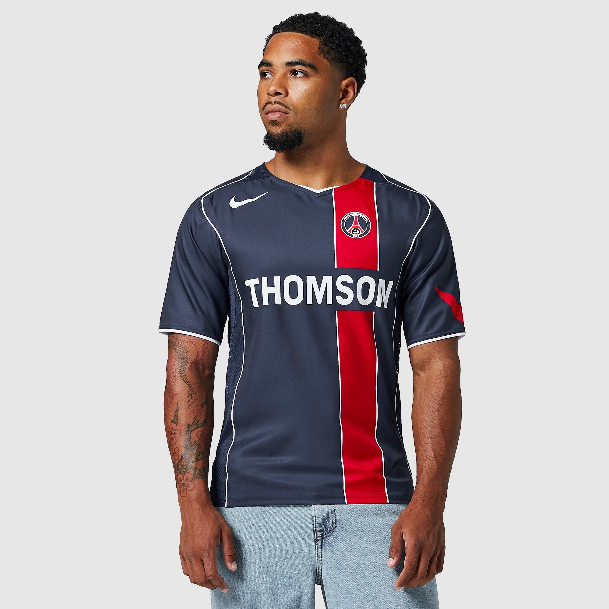 1034524_Main_2018723 Paris Saint-Germain (PSG) Total 90 2004 Home Jersey Reissue – Fan Version - Image 1