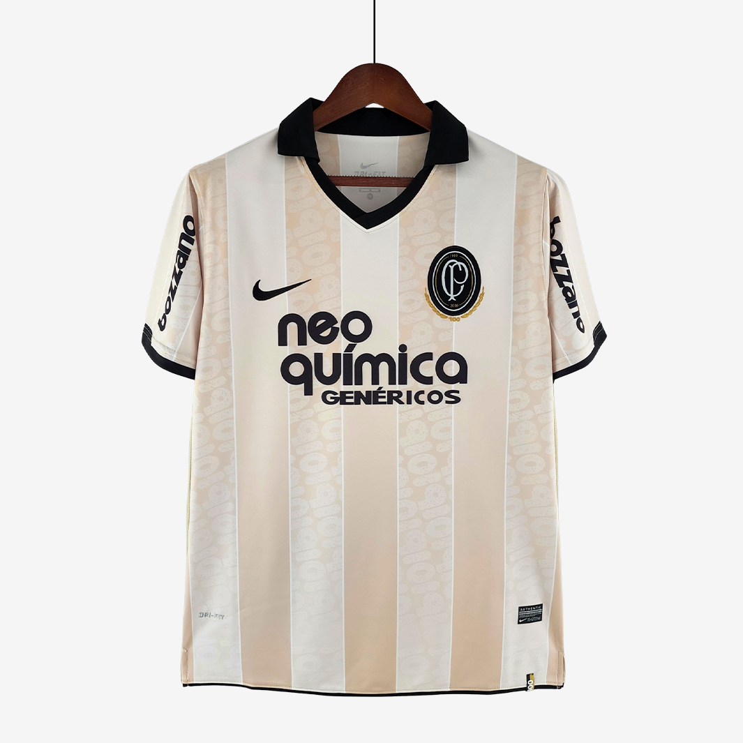 11-10 Corinthians 2010/11 Home Jersey Retro Version - Image 1
