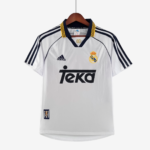 Real Madrid 2000/01 Home Jersey – Retro Version