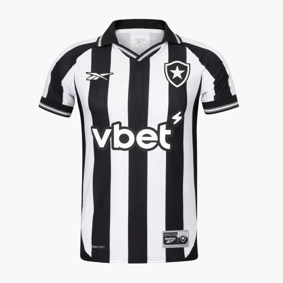 122222 Botafogo 2025/26 Home Jersey Fan Version - Image 1