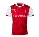 Braga 2025/26 Home Jersey  Fan Version