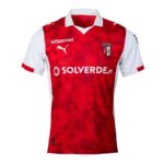 Braga 2025/26 Home Jersey  Fan Version
